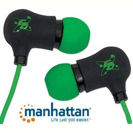 Manhattan Sound Science Nova Sweatproof Earphones