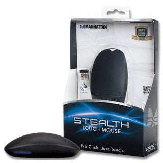 Manhattan Stealth Touch Wireless Mouse