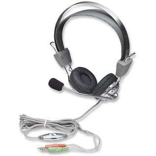 Manhattan Stereo Headset with Microphone