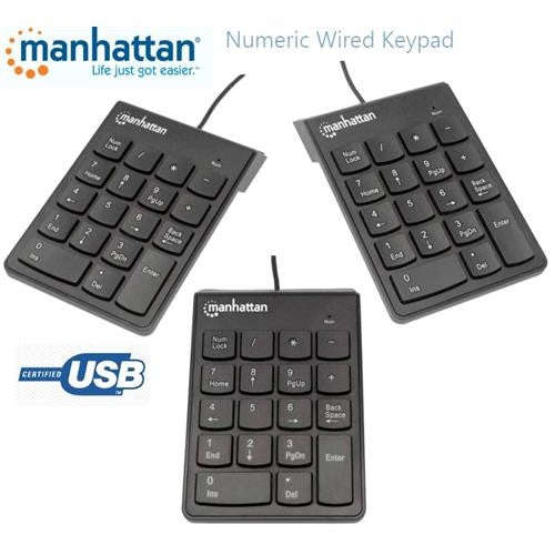 Manhattan USB Numeric Wired Keypad