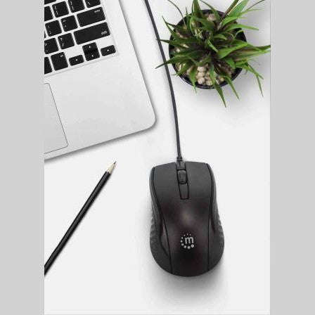 Manhattan Wired Optical Mouse