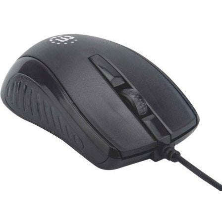 Manhattan Wired Optical Mouse