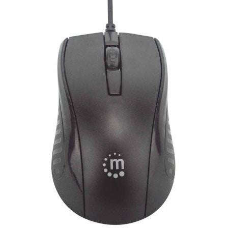 Manhattan Wired Optical Mouse