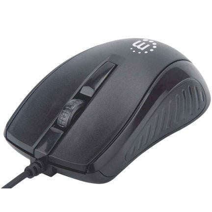 Manhattan Wired Optical Mouse