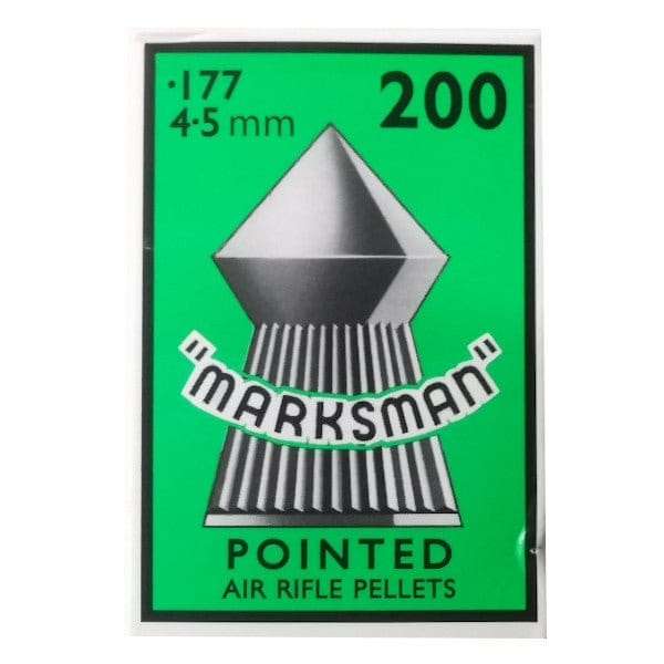 Marksman Pointed 4.5mm Pellets