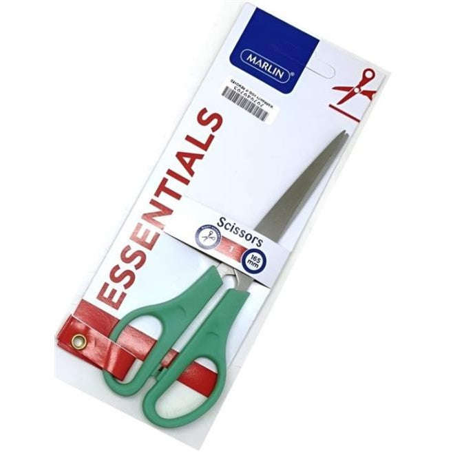 Marlin Large Scissors 165mm Green