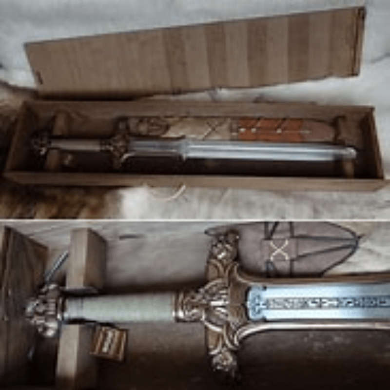 MARTO 884016 CONAN ATLANTEAN SWORD Artifact