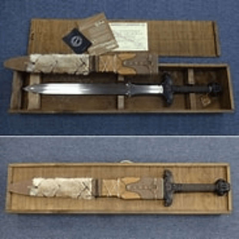 MARTO 884016 CONAN ATLANTEAN SWORD Artifact