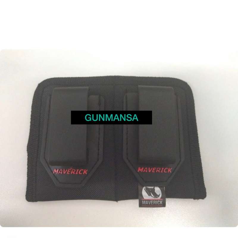 Maverick Double Stack Magazine Holster SS IWB/OWB