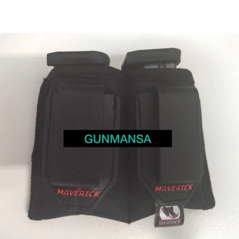 Maverick Double Stack Magazine Holster SS IWB/OWB