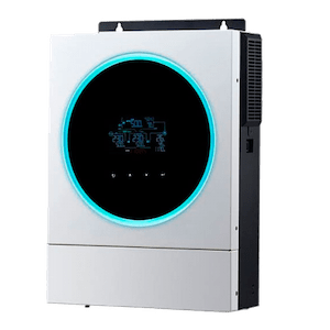 MECER HYBRID 5600VA / 5600W Solar Inverter with 6000W MPPT | SOL-I-AX-5M4