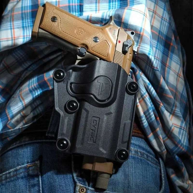 Cytec Mega Universal Left Hand Holster HS OWB
