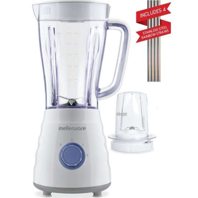 Mellerware 1.5L Jug Blender with Mill 500W Retail Box 1