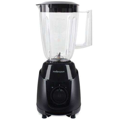 Mellerware 1L 300w Jug Blender Black ABS  1L Plastic Jar