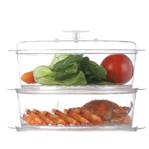 Mellerware 3 Tier 9 Litre Food Steamer  Healthy and Efficient Cooking