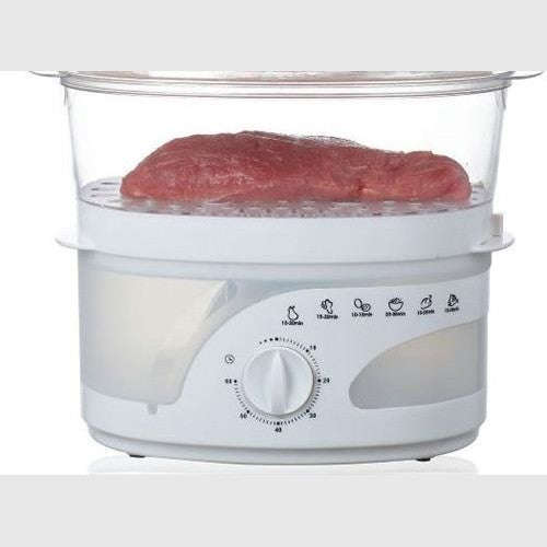 Mellerware 3 Tier 9 Litre Food Steamer  Healthy and Efficient Cooking