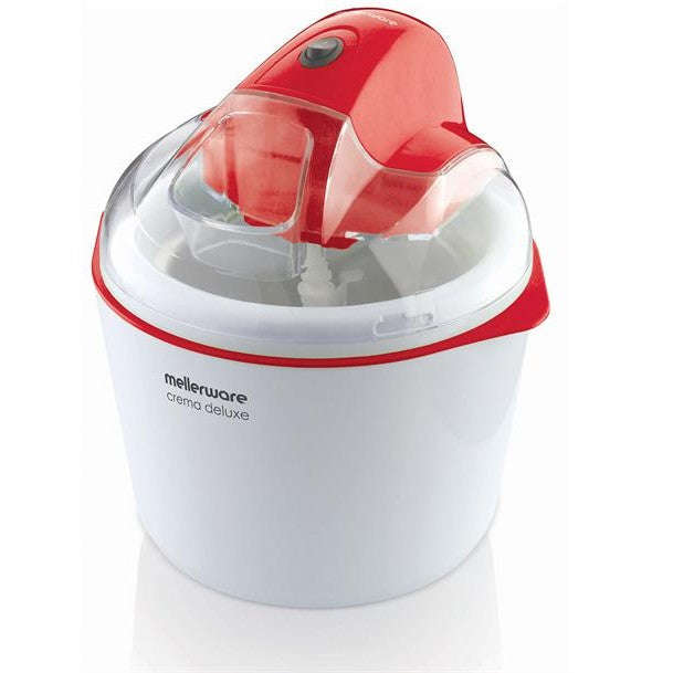 Mellerware Crema Deluxe Ice Cream Maker Retail Box 1 year