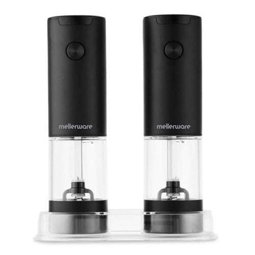 Mellerware Automatic Battery Operated Salt and Pepper Shakers