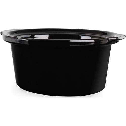 Mellerware Stainless Steel Brushed Slow Cooker 6.5L  320W
