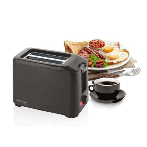 MELLERWARE TOASTER 2 SLICE 700W BLACK
