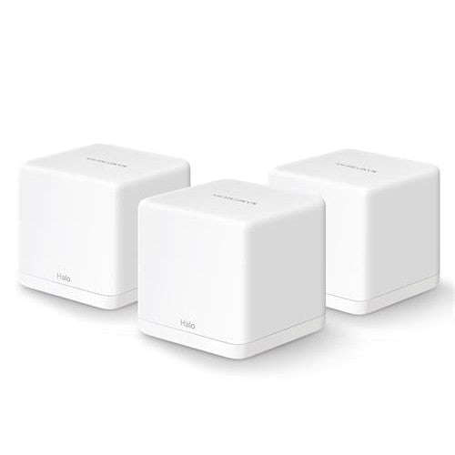 Mercusys Halo H30G AC1300 Whole Home Mesh Wi-Fi System for Seamless Connectivity