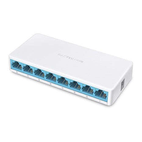Mercusys MS108 8-Port 10/100Mbps Desktop Switch for Reliable Networking