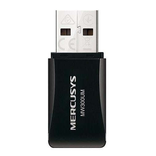 Mercusys MW300UM N300 Wireless Mini USB Adapter - Fast Wireless Connectivity