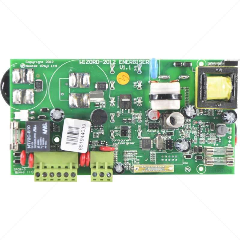 Merlin 4 PCB EF51PCB for Energizer Replacement and Upgrade