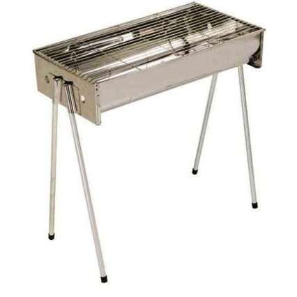 Metalix 402 Large Stainless Steel Braai Stand - Durable & Spacious