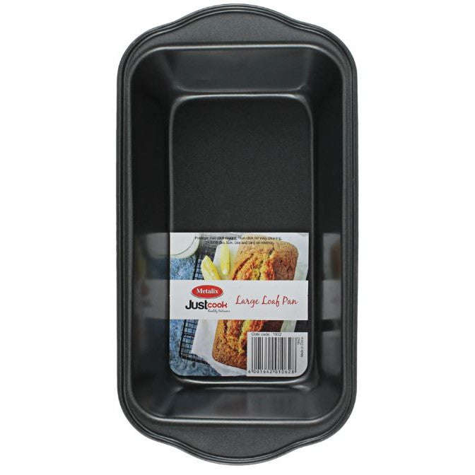 Metalix Non-Stick Large Loaf Pan  Perfect for Homemade Bread
