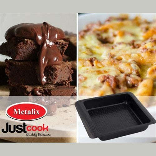 Metalix Square 27cm Non Stick Baking Pan