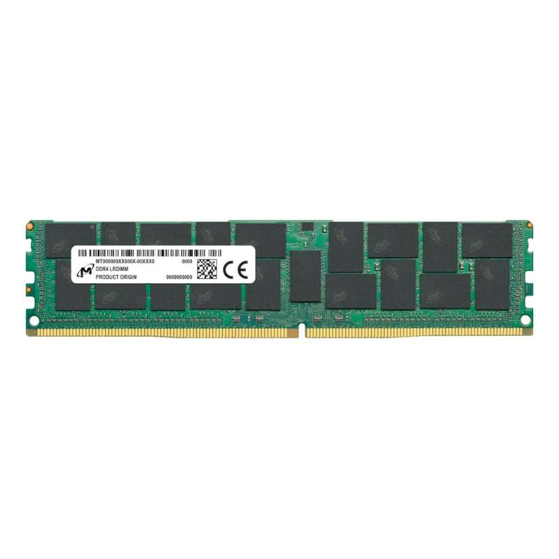 Micron MTA18ASF4G72PDZ-3G2F1R 32GB 3200MHz DDR4 ECC CL22 RDIMM Memory