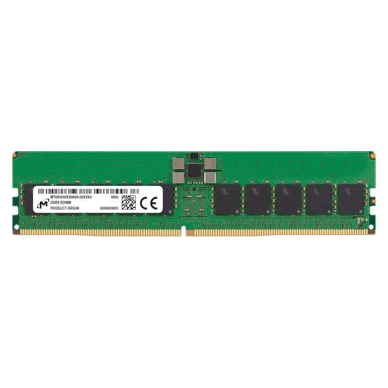 Micron MTC20F1045S1RC48BR 32GB 4800MHz DDR5 RDIMM Memory