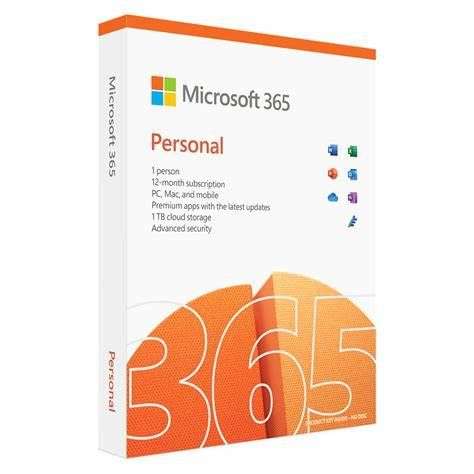 Microsoft 365 Personal FPP - with Copilot - 1YR Subcription 1 User - (5 DEVICES PC/MACs). Word; E...