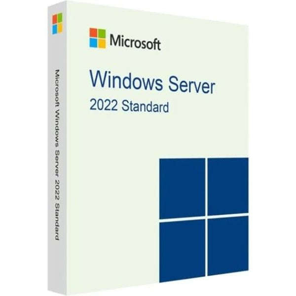 Microsoft | Window |Server Standard 2022 STD DVD 16 Cores