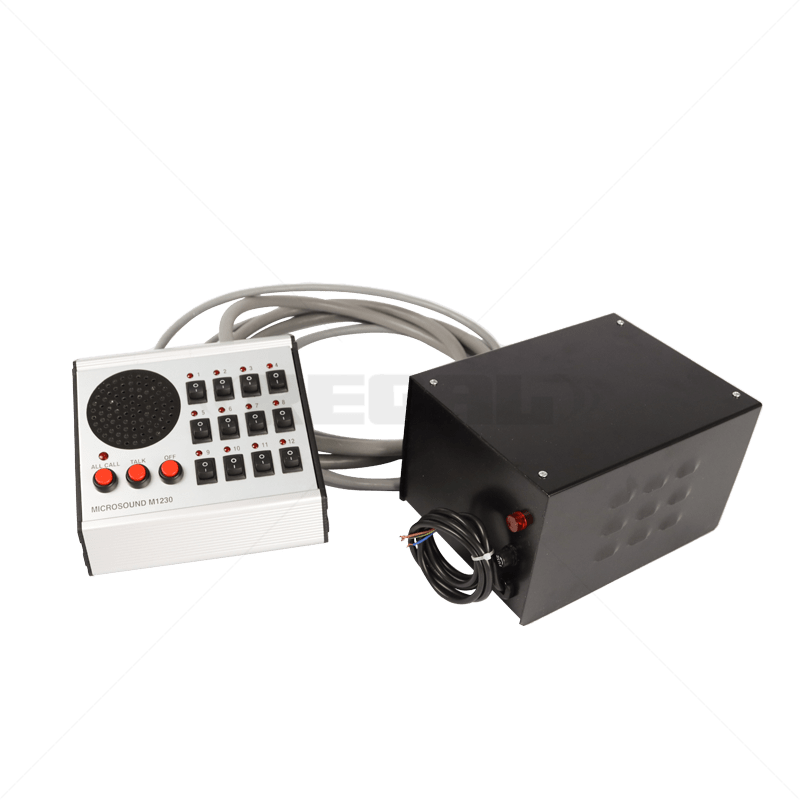 Microsound 12 Way School Intercom M1230 | Part No: IC63-2