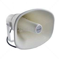 Microsound Horn Speaker IC63-6 | 30W 8 Ohm Outdoor PA Speaker