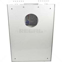 Microsound IC64-6 SLSI Cabinet | 6-Slot Rack with PSU and CPU