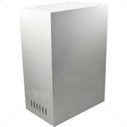 Microsound IC64-6 SLSI Cabinet | 6-Slot Rack with PSU and CPU