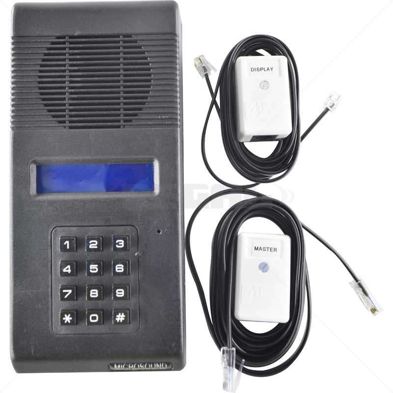 Microsound SLSI Master Station IC64-7 | Display & Central Control