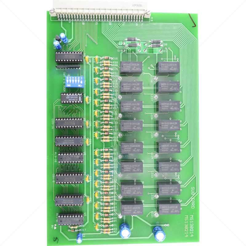 Microsound SLSI Sub Card IC64-8 | 16 Sub-Station Expansion Module