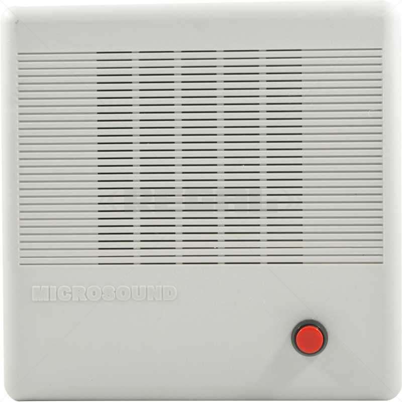 Microsound Substation Plastic IC64 with Callback Function for Electrical Systems