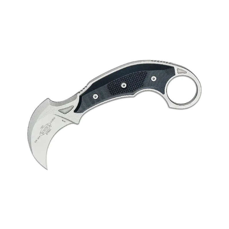 Microtech 118-10R Iconic Fixed Stonewash Right