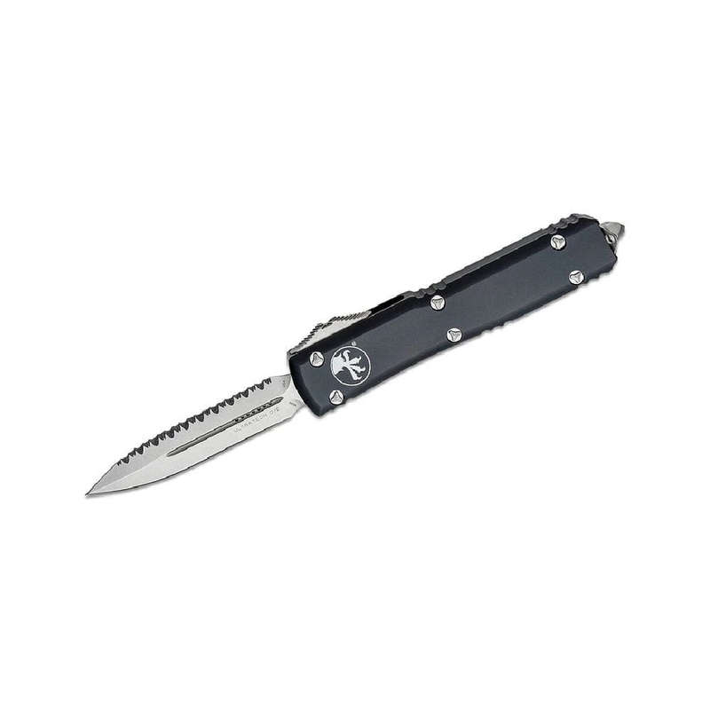 MICROTECH 122-12ULTRATECH D/E STONEWASH FULL SERRATED