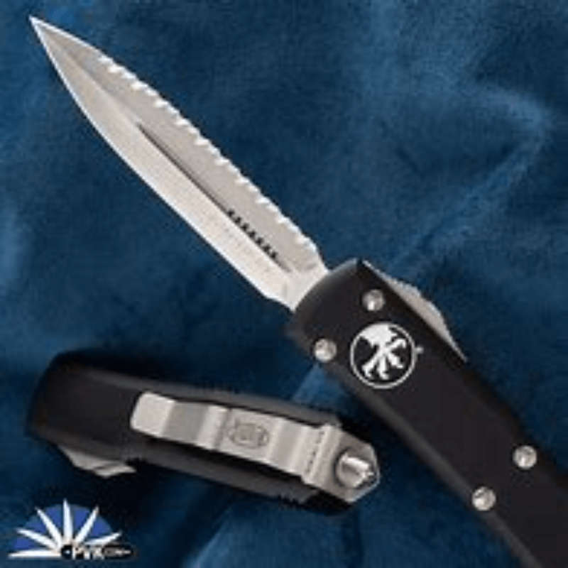 MICROTECH 122-12ULTRATECH D/E STONEWASH FULL SERRATED