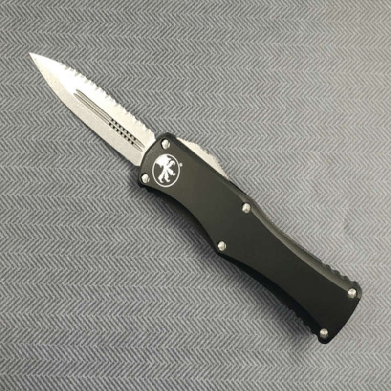 MICROTECH 122-12ULTRATECH D/E STONEWASH FULL SERRATED