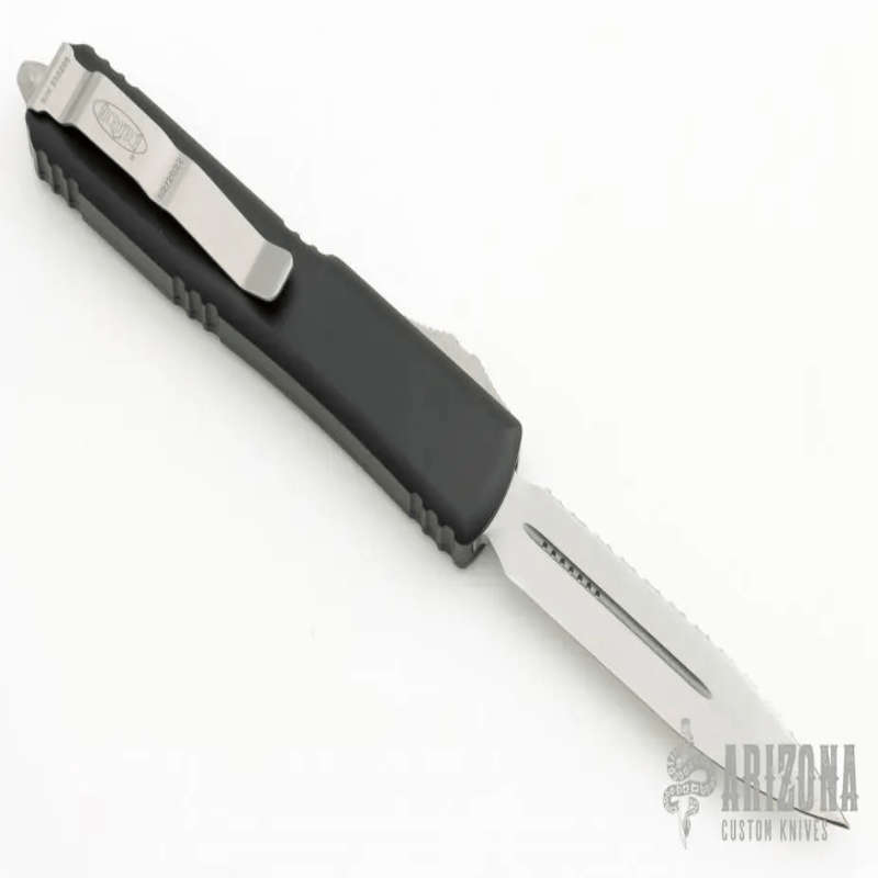MICROTECH 122-12ULTRATECH D/E STONEWASH FULL SERRATED