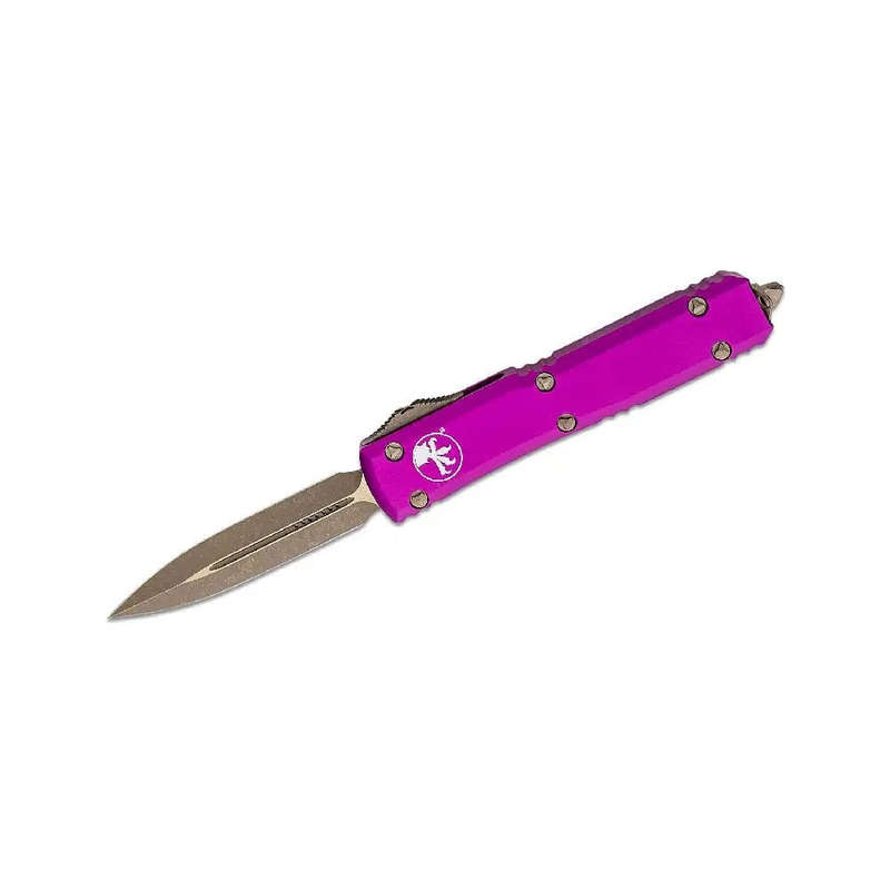 Microtech 122-13APVI UT D/E Bronze Std Violet