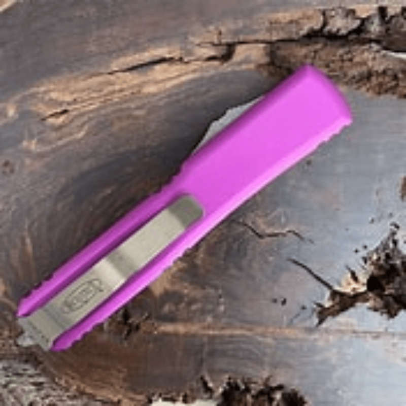 Microtech 122-13APVI UT D/E Bronze Std Violet