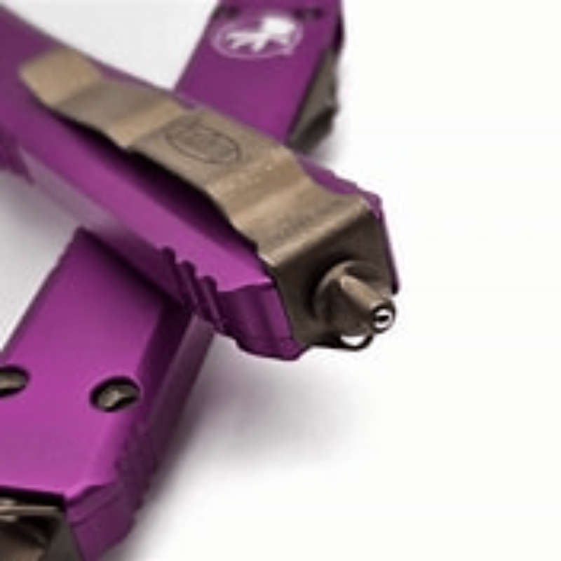 Microtech 122-13APVI UT D/E Bronze Std Violet